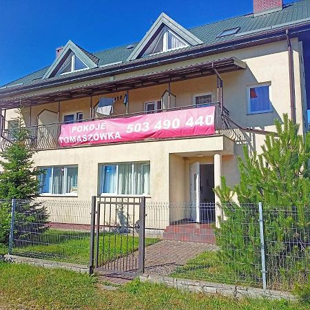 Tomaszowka Hotel ซาร์บินโนโว ภายนอก รูปภาพ