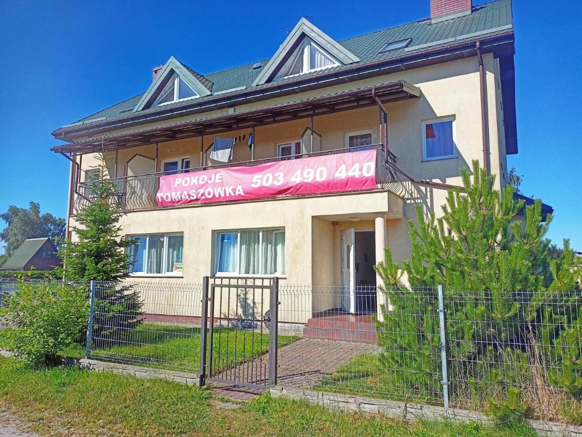 Tomaszowka Hotel ซาร์บินโนโว ภายนอก รูปภาพ